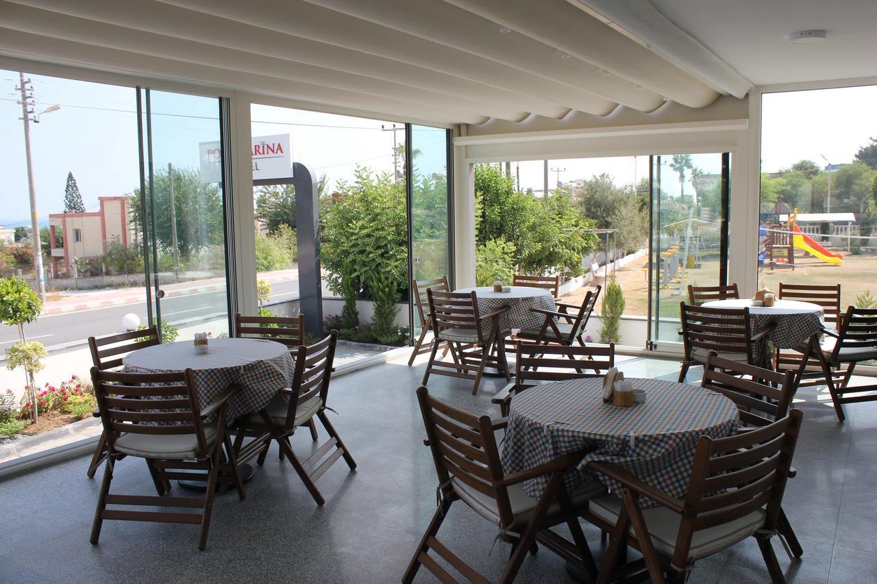 Port Marina Hotel Karatas  Luaran gambar