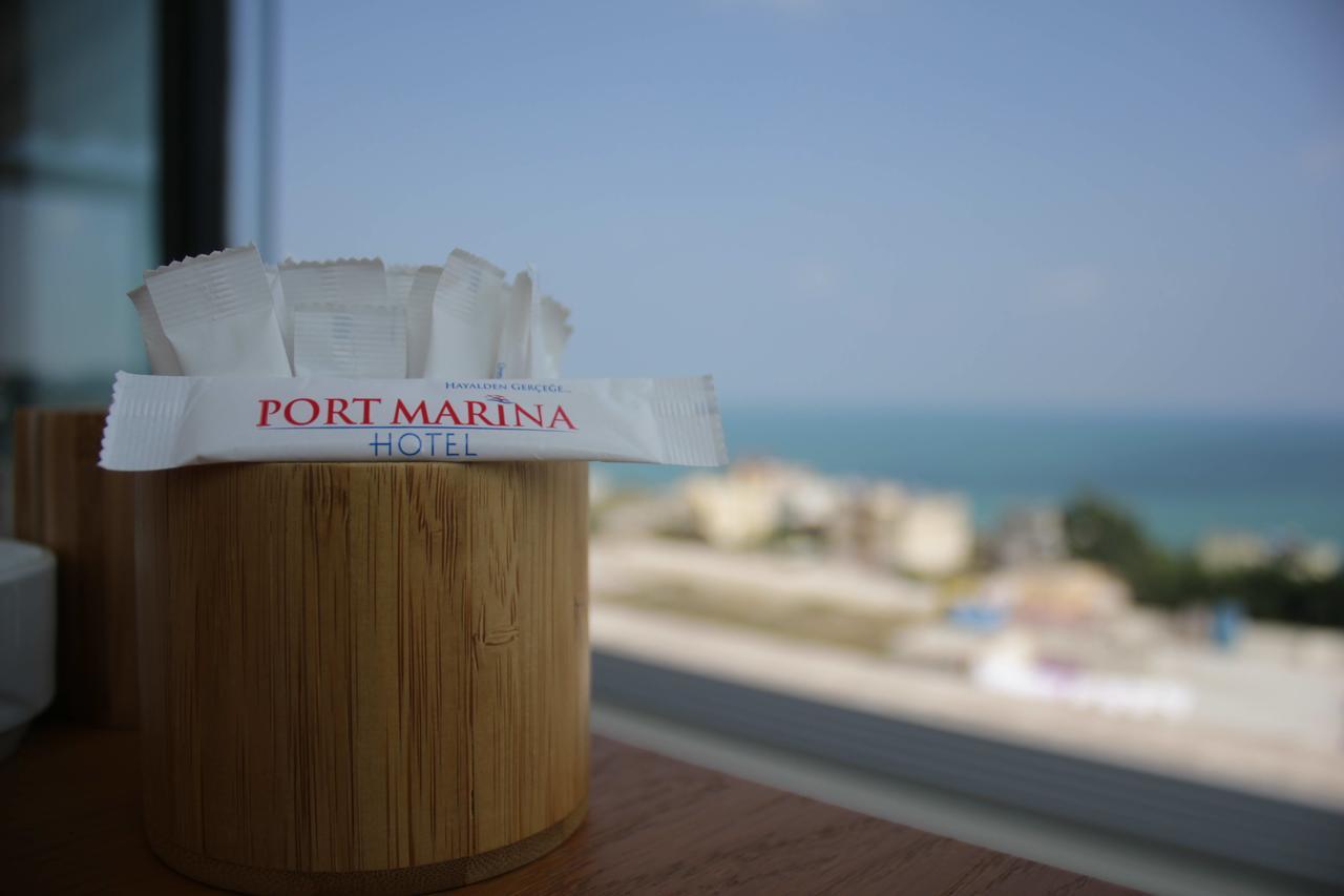 Port Marina Hotel Karatas  Luaran gambar